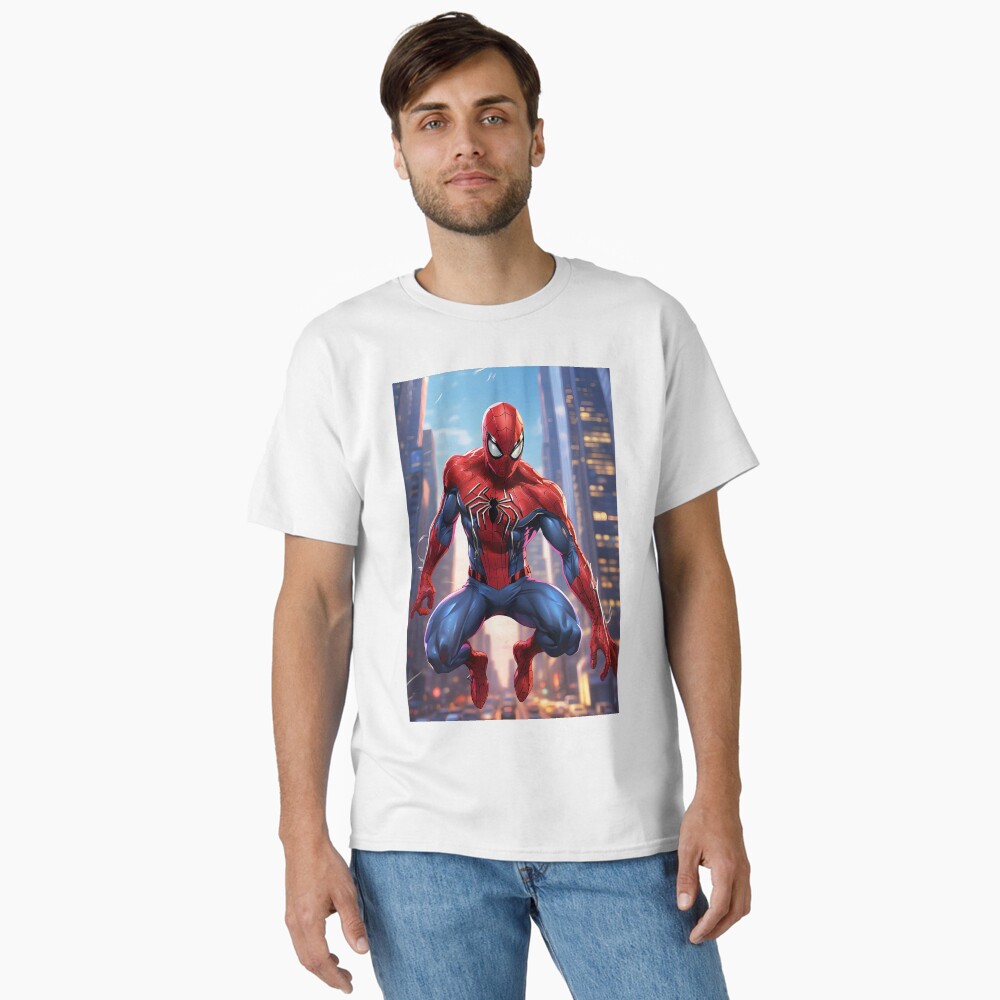 Spiderman Logo Photographic Print