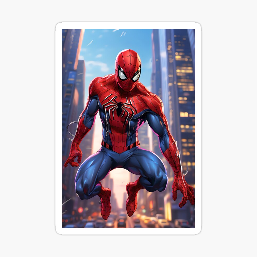 Spiderman the Animated Series 2 Photographic Print