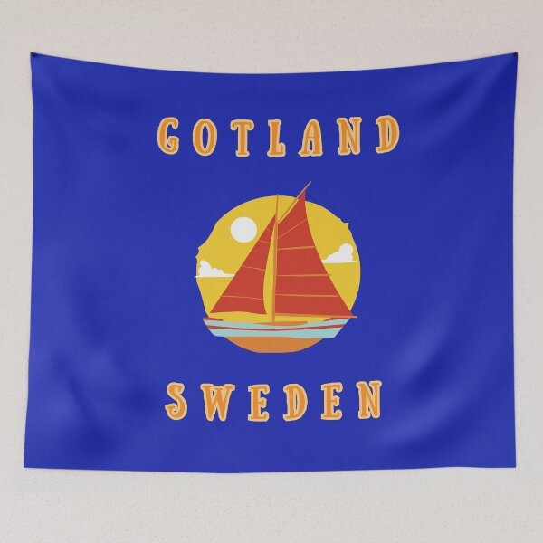 Item preview, Gotland Sweden boating designed and sold by TheRightHonMP.