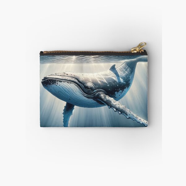 Item preview, Beneath the Sun's Caress: The Humpback's Silent Ballet designed and sold by artwaves.