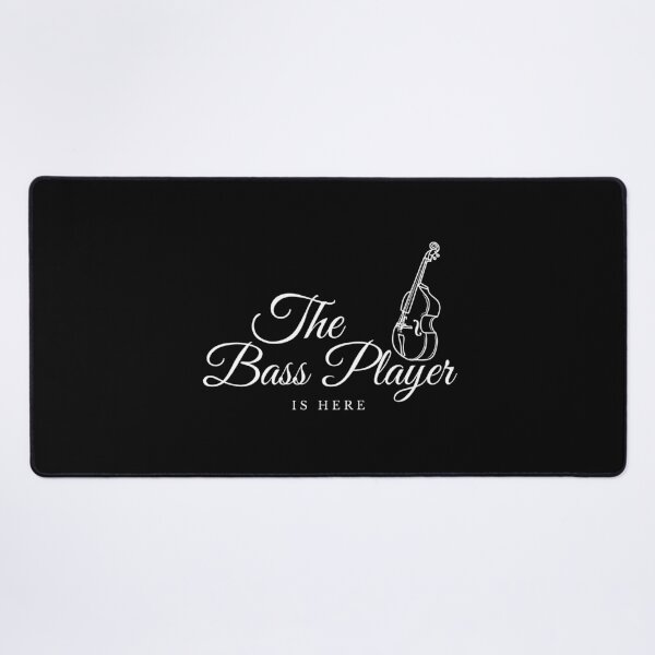 Item preview, Relax The double bass Player Is Here designed and sold by TrendMosaic.