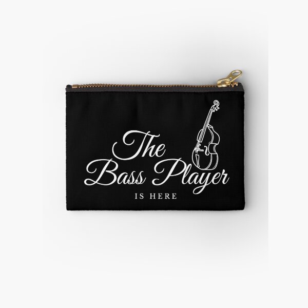 Item preview, Relax The double bass Player Is Here designed and sold by TrendMosaic.