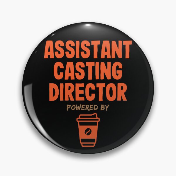 Item preview, Assistant Casting Director Powered by Coffee designed and sold by NermilioDesigns.