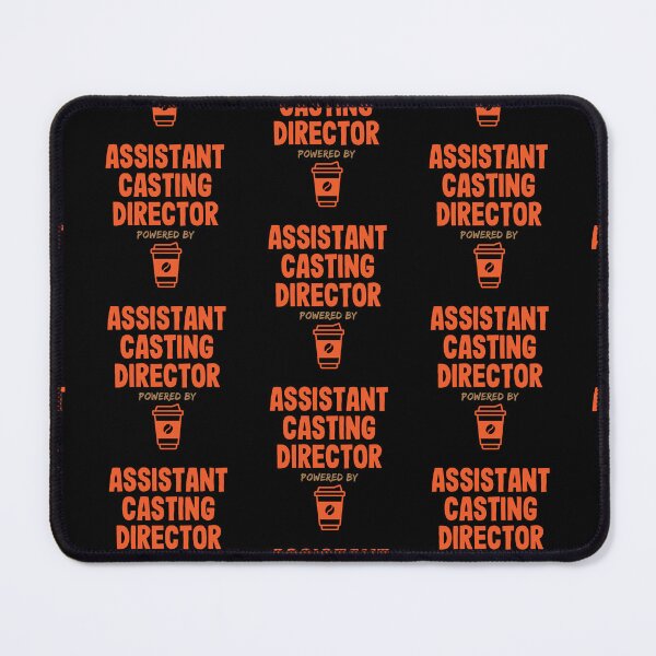 Item preview, Assistant Casting Director Powered by Coffee designed and sold by NermilioDesigns.