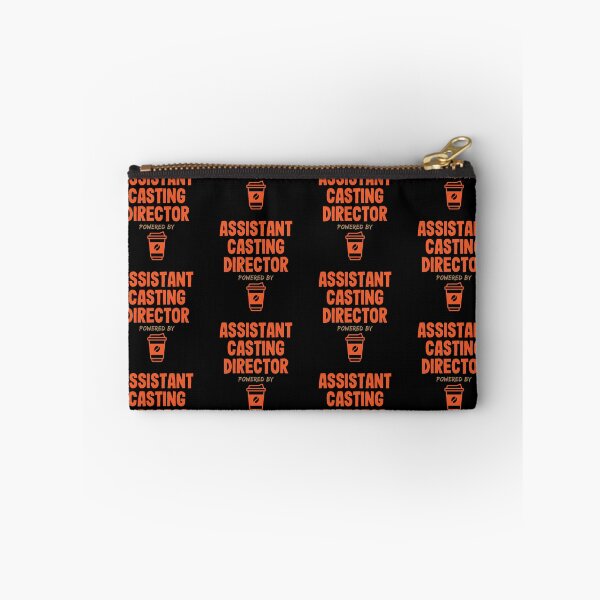 Item preview, Assistant Casting Director Powered by Coffee designed and sold by NermilioDesigns.