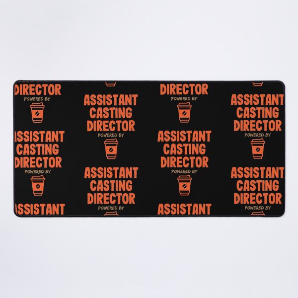 Item preview, Assistant Casting Director Powered by Coffee designed and sold by NermilioDesigns.