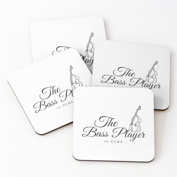 Item preview, Relax The double bass Player Is Here designed and sold by TrendMosaic.