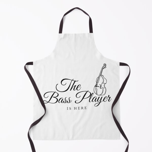 Item preview, Relax The double bass Player Is Here designed and sold by TrendMosaic.