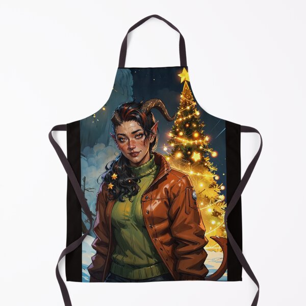 Item preview, Karlach Cliffgate and the Christmas Tree designed and sold by 2DVice.