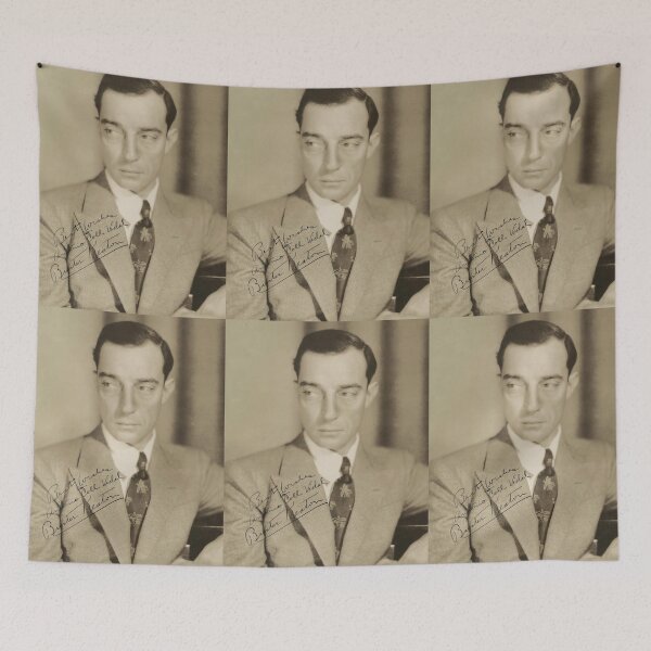 Item preview, buster keaton signed designed and sold by ZENITHSPARK1.