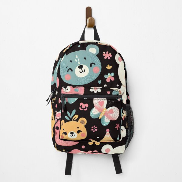 Item preview, Cute Face Bears Pattern: Charming and Playful Bear Design for All Ages designed and sold by ProjectNoah.