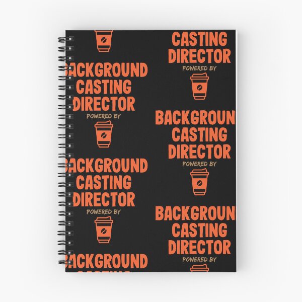 Item preview, Background Casting Director Powered by Coffee designed and sold by NermilioDesigns.