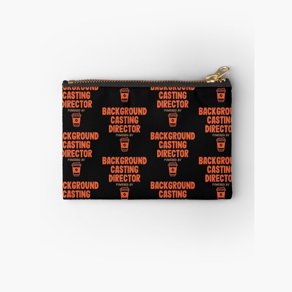 Item preview, Background Casting Director Powered by Coffee designed and sold by NermilioDesigns.