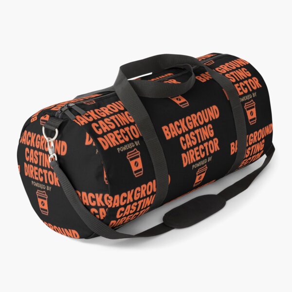 Item preview, Background Casting Director Powered by Coffee designed and sold by NermilioDesigns.