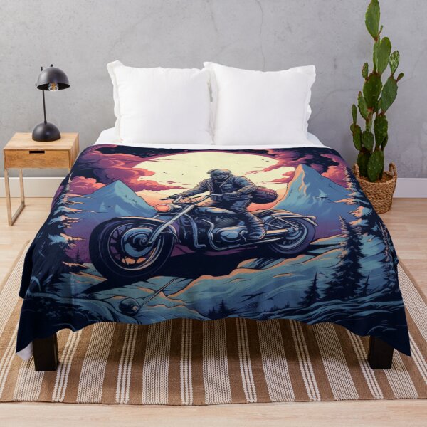 Item preview, Mountain Biker Retro Style designed and sold by GrinGalore.