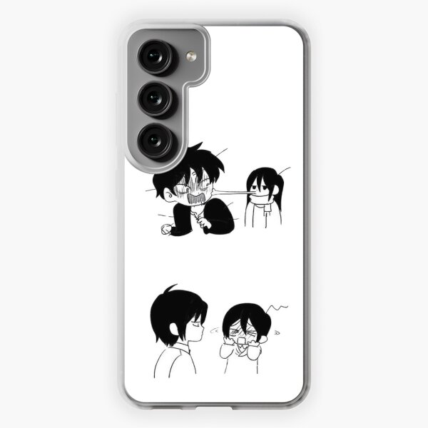 MIKASA ACKERMAN ATTACK ON TITAN FACE.jpg Samsung Galaxy S10 Plus Case Cover