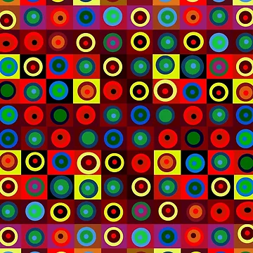 Artwork thumbnail, Abstract Exotic Pattern by Andrew Hitchen