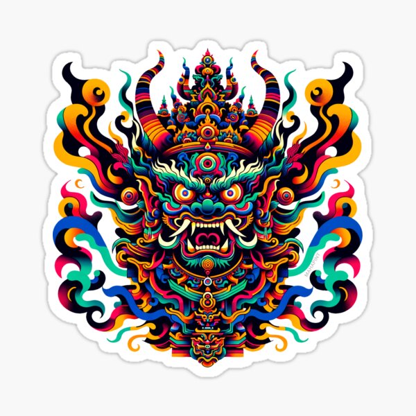 Item preview,  ASID  MAHAKALA   MASK designed and sold by mahaprint.
