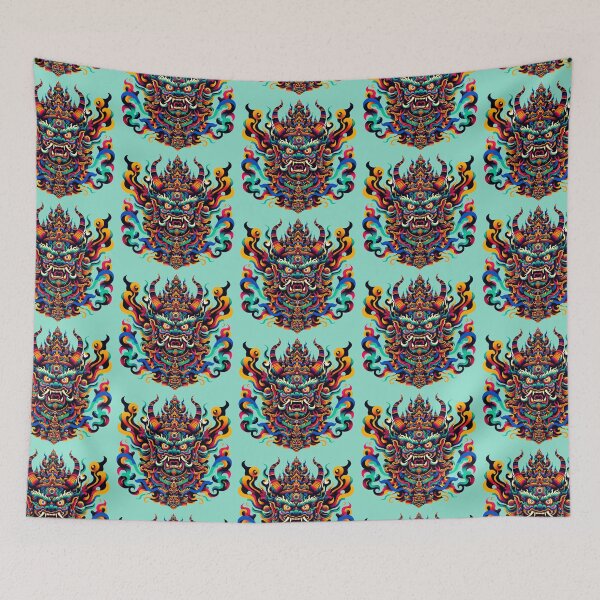 Item preview,  ASID  MAHAKALA   MASK designed and sold by mahaprint.
