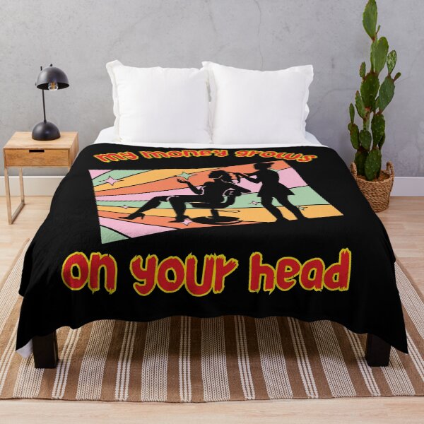 Item preview, My money grows on your head. funny gift for hairdresser, barber. designed and sold by GroonSpace.