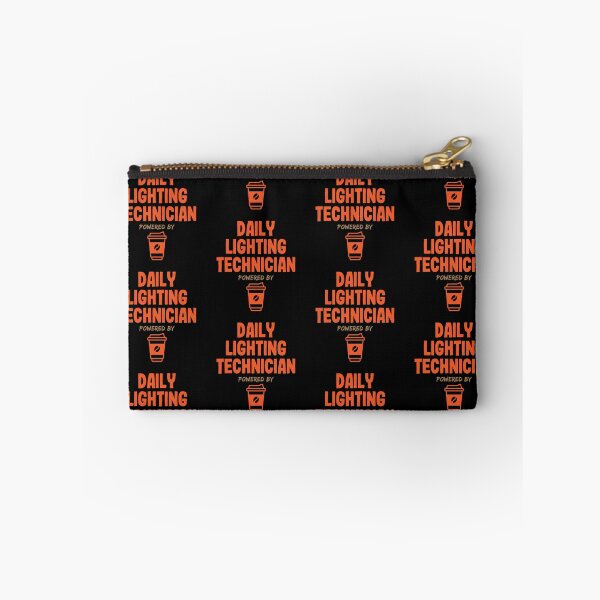 Item preview, Daily Lighting Technician Powered by Coffee designed and sold by NermilioDesigns.