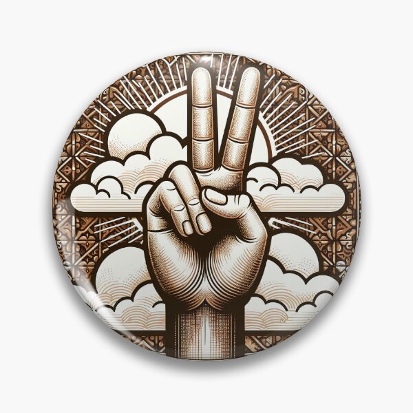 Item preview, Victory for the peace designed and sold by artwaves.