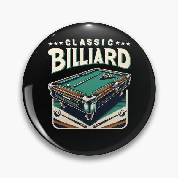 Item preview, Classic Billiard- Retro Vintage Billiards Billiardtable designed and sold by Thomas Remmers.