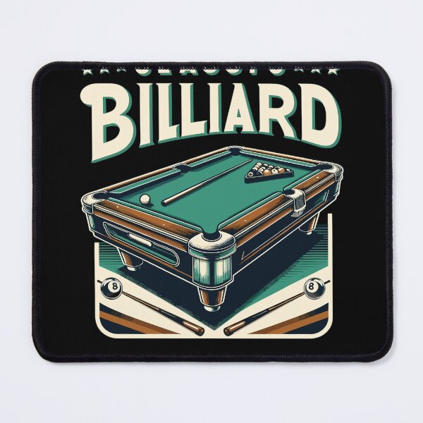 Item preview, Classic Billiard- Retro Vintage Billiards Billiardtable designed and sold by Thomas Remmers.