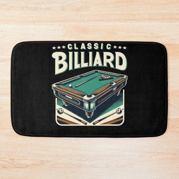 Item preview, Billar Clásico - Mesa de Billar Retro Vintage designed and sold by Thomas Remmers.