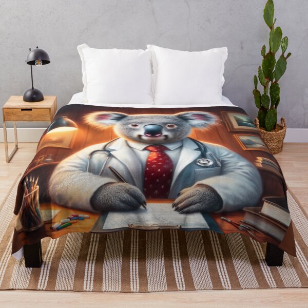Item preview, Koala Doctor designed and sold by CrankyOldDude.