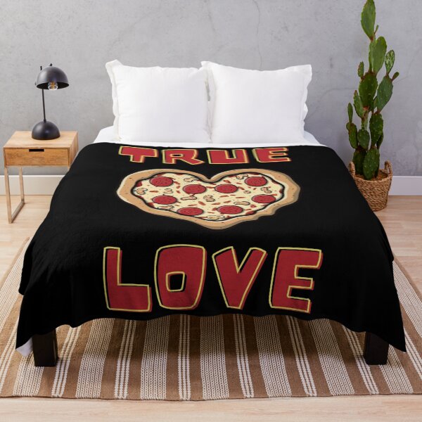 Item preview, Pizza is my True Love! True Love Pizza Valentine's Day 2024 designed and sold by MarsLights.