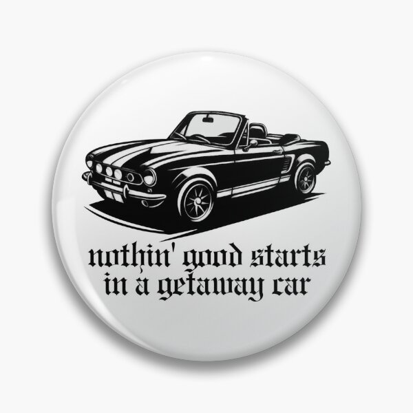 Item preview, getaway car (taylors version) designed and sold by sadieillust.