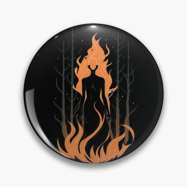 Item preview, Forest deity designed and sold by Aleksandra  Marczak.