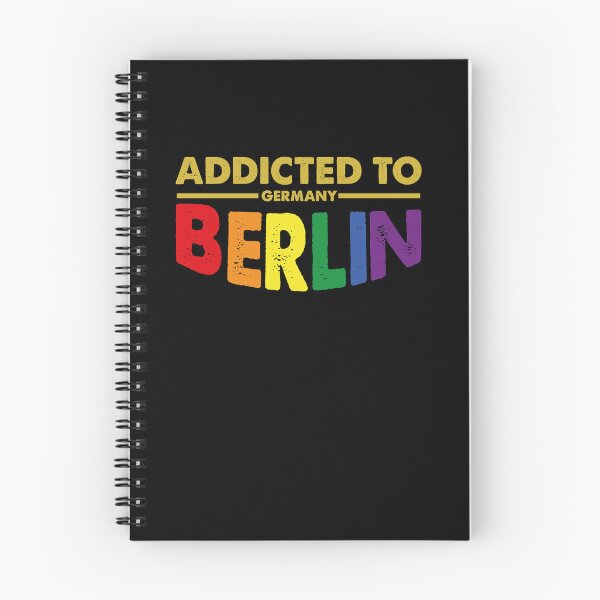 Item preview, ADDICTED TO BERLIN - PRIDE OF GERMANY designed and sold by Lovesicker.