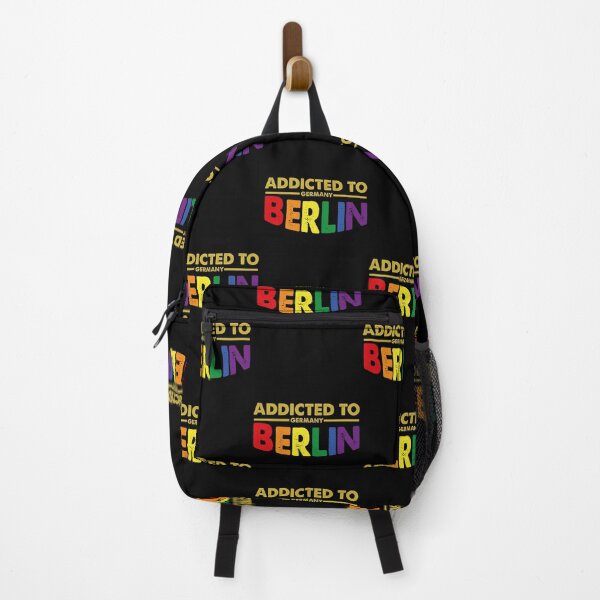 Item preview, ADDICTED TO BERLIN - PRIDE OF GERMANY designed and sold by Lovesicker.