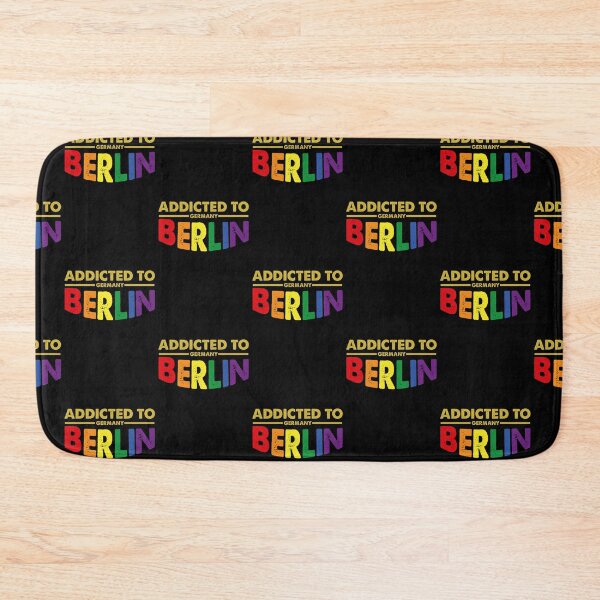 Item preview, ADDICTED TO BERLIN - PRIDE OF GERMANY designed and sold by Lovesicker.