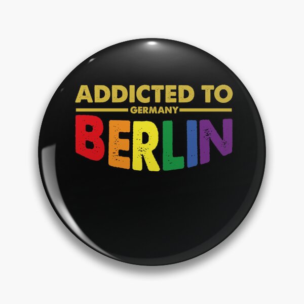 Item preview, ADDICTED TO BERLIN - PRIDE OF GERMANY designed and sold by Lovesicker.