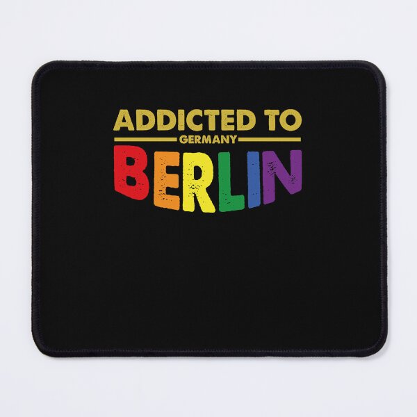 Item preview, ADDICTED TO BERLIN - PRIDE OF GERMANY designed and sold by Lovesicker.
