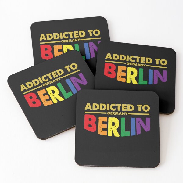 Item preview, ADDICTED TO BERLIN - PRIDE OF GERMANY designed and sold by Lovesicker.
