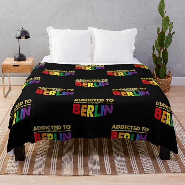 Item preview, ADDICTED TO BERLIN - PRIDE OF GERMANY designed and sold by Lovesicker.
