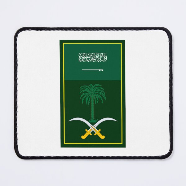 Item preview, Saudi Arabia Flag and Coat of arms designed and sold by adamst555.