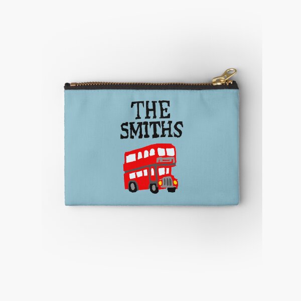 Item preview, The Smiths Double Decker Bus linocut illustration designed and sold by Olivia Braunsteiner.