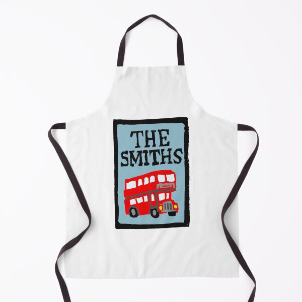 Item preview, The Smiths Double Decker Bus linocut illustration designed and sold by Olivia Braunsteiner.