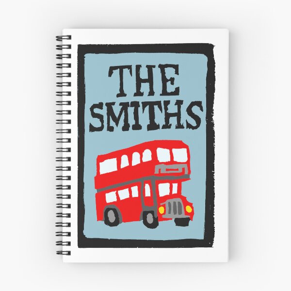 Item preview, The Smiths Double Decker Bus linocut illustration designed and sold by Olivia Braunsteiner.