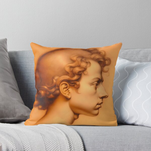 Item preview, Portrait Of Young Boy In Profile designed and sold by LanaGustavsson.