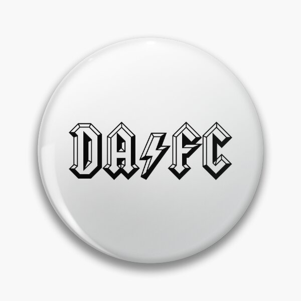 Item preview, Dunfermline Athletic DAFC Black Lightning Logo designed and sold by kakarikihill.