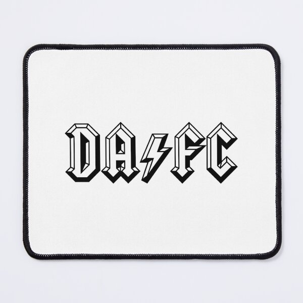 Item preview, Dunfermline Athletic DAFC Black Lightning Logo designed and sold by kakarikihill.