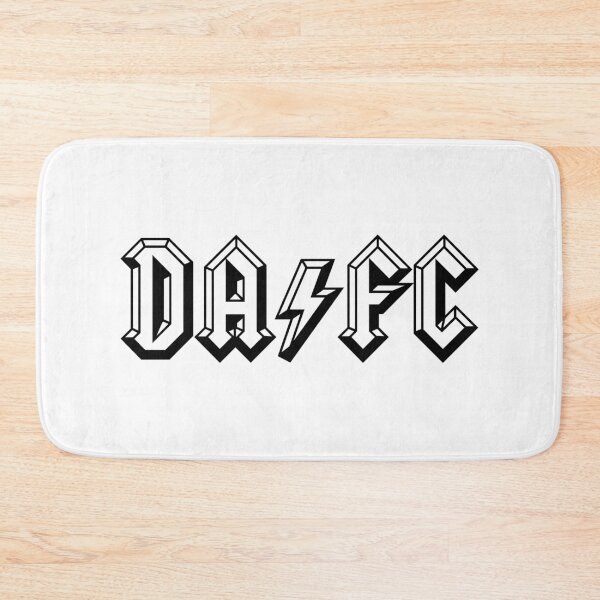 Item preview, Dunfermline Athletic DAFC Black Lightning Logo designed and sold by kakarikihill.