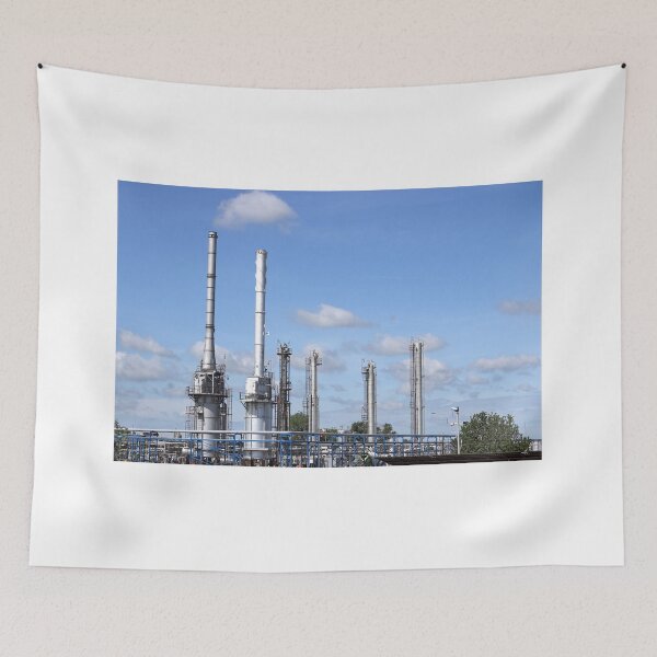 Item preview, petrochemical plant industry zone refinery designed and sold by goceris.