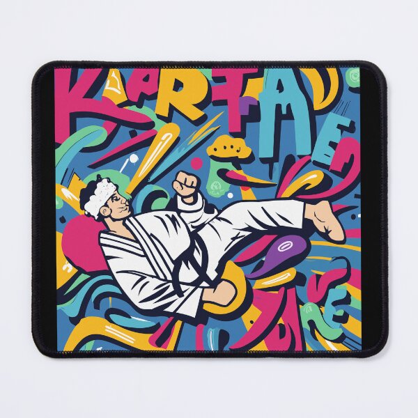 Item preview, Karate - lucha y cinturón designed and sold by desinganddecor.
